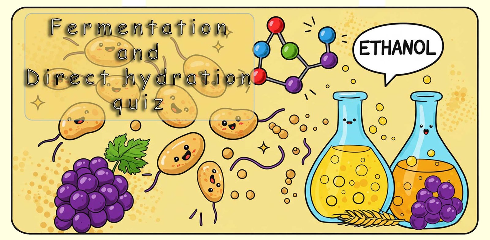 Header image- fermentation and direct hydration.